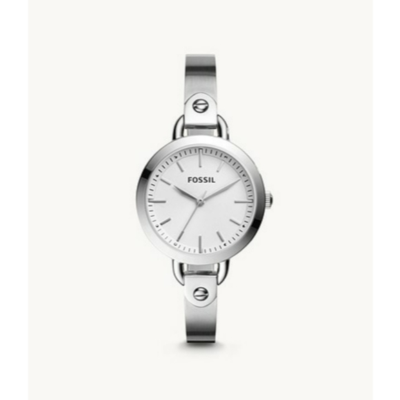 Fossil Accessories - Fossil Classic Minute Three-Hand Stainless Steel
